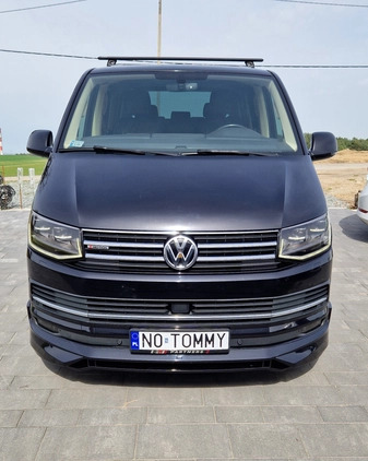 Volkswagen Multivan cena 167895 przebieg: 188000, rok produkcji 2016 z Pasłęk małe 781